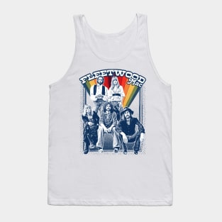 Fleetwood Mac Retro Aesthetic Design Tank Top